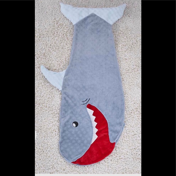 Child’s Shark Sleep Sack - Picture 1 of 4